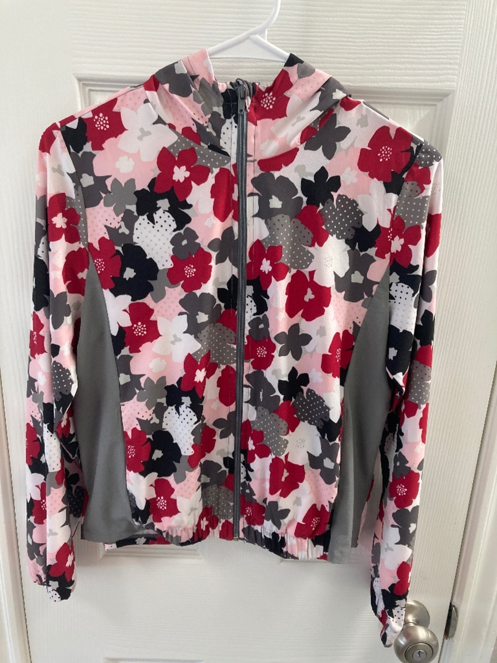 EUC Avia Size 14/16 Floral Light Jacket